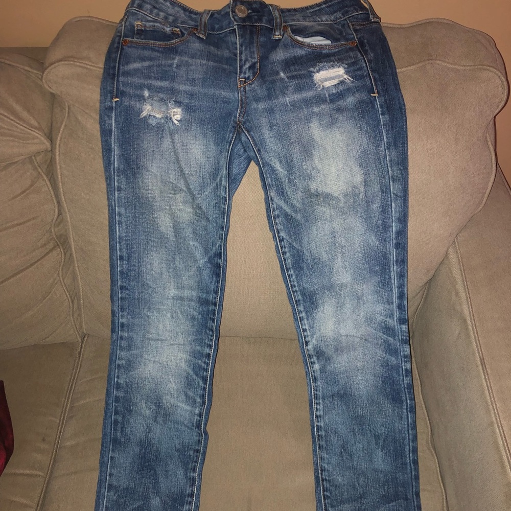 American Eagle Women’s Stretch Skinny Jeans size 4